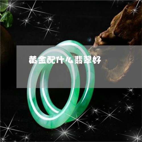 黄金配什么翡翠好/2023022871595 黄金配什么翡翠好/2023022871595