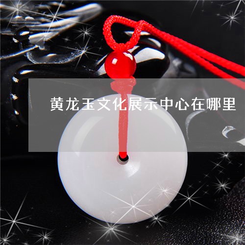 黄龙玉文化展示中心在哪里/2023061965957