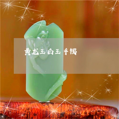 黄龙玉白玉手镯/2023032247160