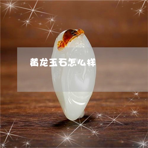 黄龙玉石怎么样/2023032215057 黄龙玉石怎么样/2023032215057