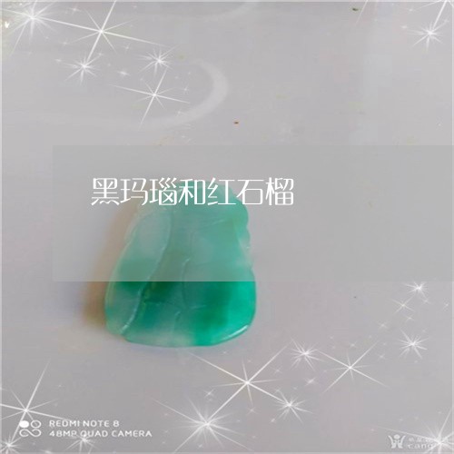 黑玛瑙和红石榴/2023032139581 黑玛瑙和红石榴/2023032139581