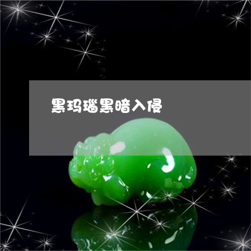 黑玛瑙黑暗入侵/2023032137269
