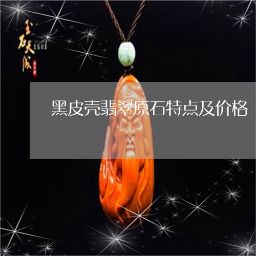 黑皮壳翡翠原石特点及价格/2023061983938 黑皮壳翡翠原石特点及价格/2023061983938