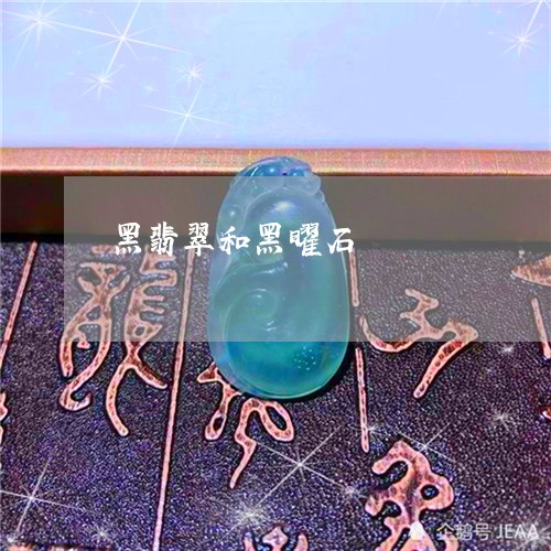 黑翡翠和黑曜石/2023032140581