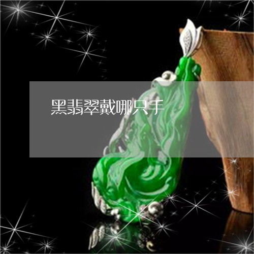 黑翡翠戴哪只手/2023032139382 黑翡翠戴哪只手/2023032139382