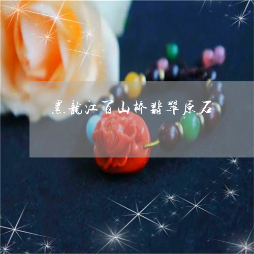 黑龙江百山桥翡翠原石/2023060318359