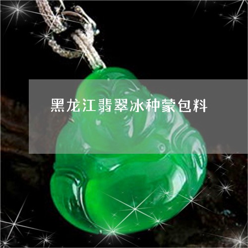 黑龙江翡翠冰种蒙包料/2023060274826