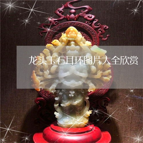 龙头玉石耳环图片大全欣赏/2023061908391 龙头玉石耳环图片大全欣赏/2023061908391