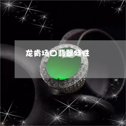 龙肯场口翡翠特性/2023022674069