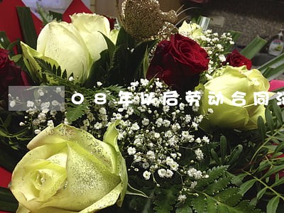 08年以后劳动合同法