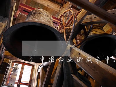 0申报企业逾期未申报怎么处理