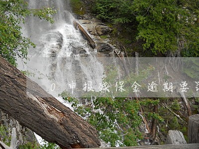 0申报残保金逾期要罚款吗 0申报残保金逾期要罚款吗