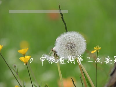 0申报逾期第二次要罚款吗 0申报逾期第二次要罚款吗