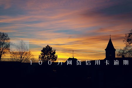 100万网贷信用卡逾期 100万网贷信用卡逾期