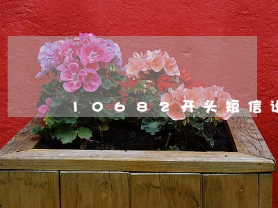 10682开头短信说我严重逾期