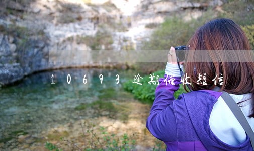 10693逾期催收短信 10693逾期催收短信