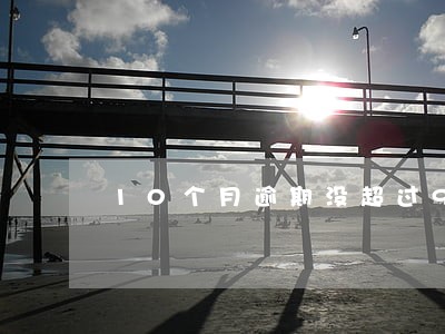 10个月逾期没超过90天 10个月逾期没超过90天