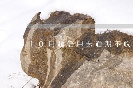 10月起信用卡逾期不收利息 10月起信用卡逾期不收利息