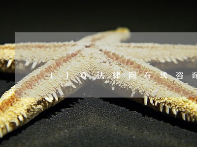 110法律网在线咨询 110法律网在线咨询