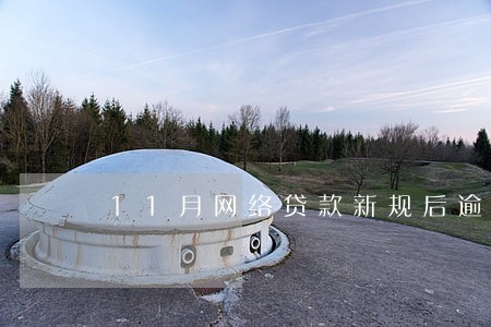 11月网络贷款新规后逾期 11月网络贷款新规后逾期