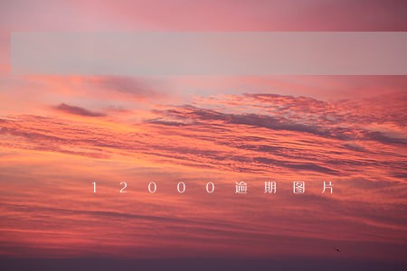 12000逾期图片