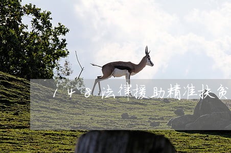 148法律援助精准扶贫 148法律援助精准扶贫