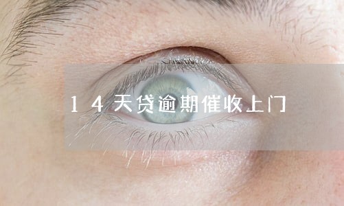 14天贷逾期催收上门 14天贷逾期催收上门