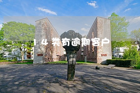 14类有逾期客户