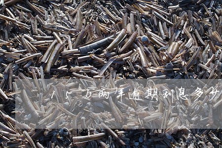 15万两年逾期利息多少 15万两年逾期利息多少
