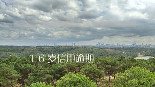 16岁信用逾期 16岁信用逾期