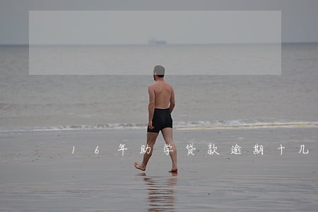 16年助学贷款逾期十几次
