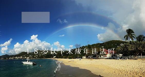 18岁以下未成年违法吗
