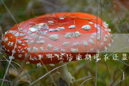18年征信逾期现在还显示吗 18年征信逾期现在还显示吗