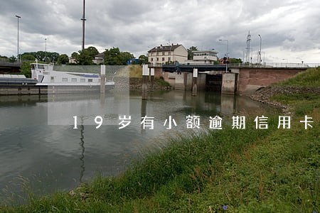 19岁有小额逾期信用卡能办吗