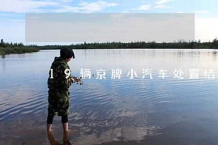19辆京牌小汽车处置结束 19辆京牌小汽车处置结束