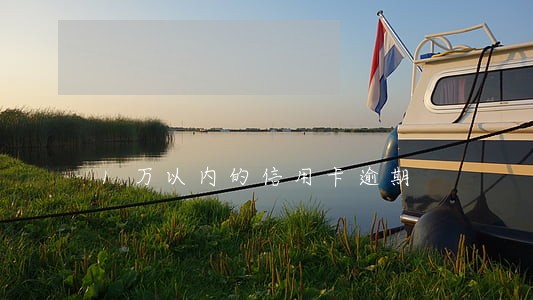 1万以内的信用卡逾期 1万以内的信用卡逾期