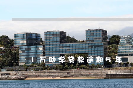 1万助学贷款逾期5年