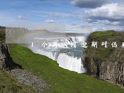 1个月以内逾期对信用的影响 1个月以内逾期对信用的影响