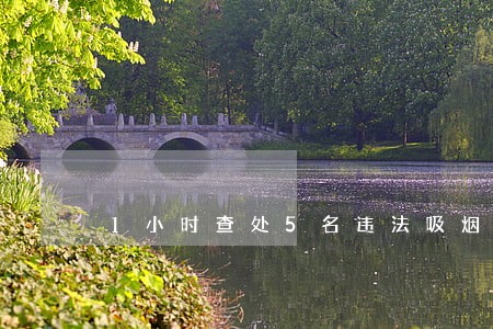 1小时查处5名违法吸烟者 1小时查处5名违法吸烟者