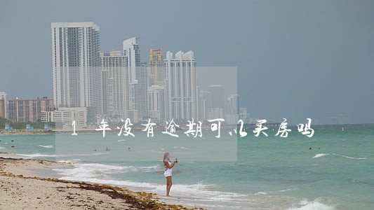 1年没有逾期可以买房吗 1年没有逾期可以买房吗