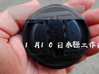 1月10日枣强工作日志 1月10日枣强工作日志
