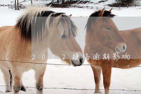 2012捷信逾期影响 2012捷信逾期影响