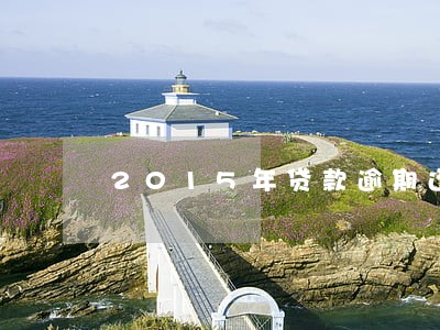2015年贷款逾期还款利率