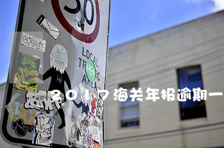 2017海关年报逾期一周 2017海关年报逾期一周