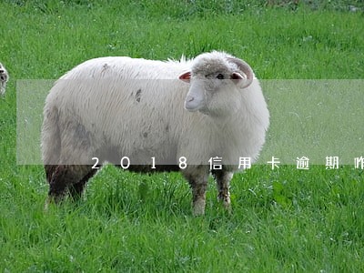 2018信用卡逾期咋办 2018信用卡逾期咋办