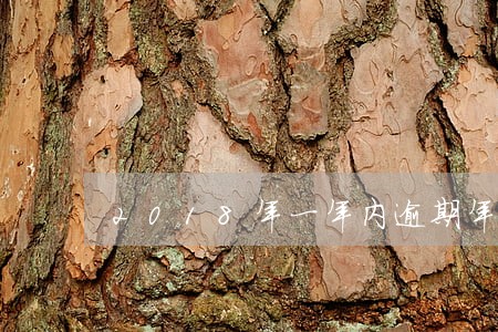 2018年一年内逾期年审 2018年一年内逾期年审