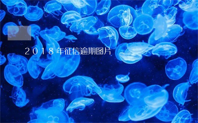 2018年征信逾期图片 2018年征信逾期图片