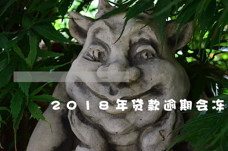 2018年贷款逾期会冻结房产 2018年贷款逾期会冻结房产