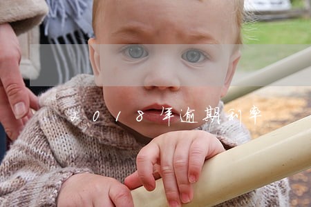 2018年逾期利率 2018年逾期利率