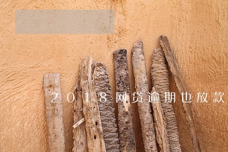 2018网贷逾期也放款 2018网贷逾期也放款